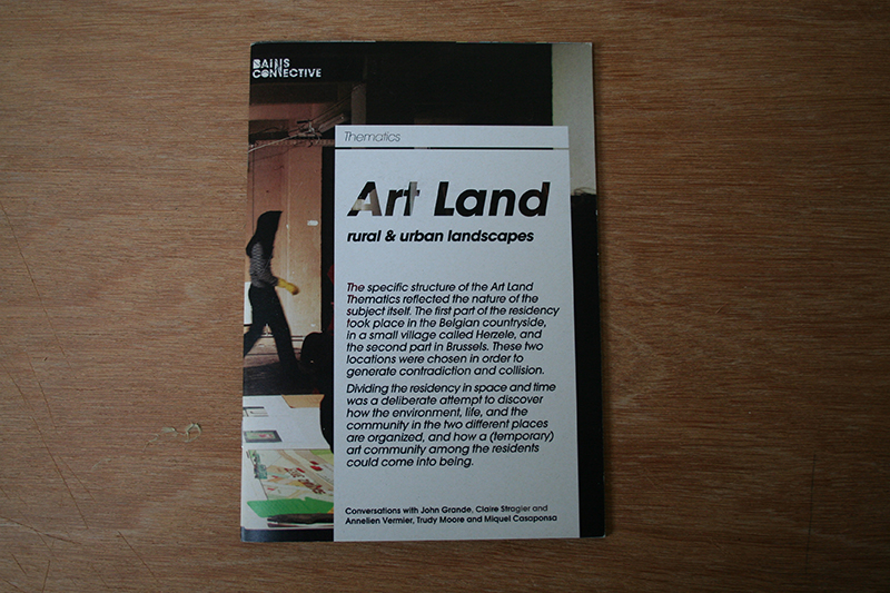 Thematics Art Land publication
